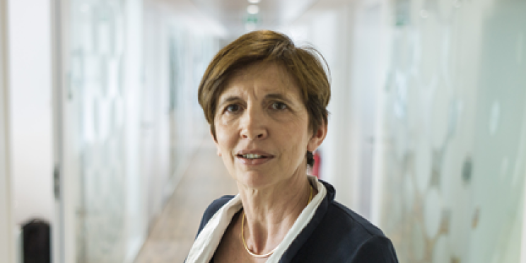AFP y su Directora Global de Noticias, Michèle Léridon reciben el European News Agency Award